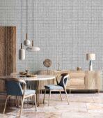 Soft Vision Design Wallpaper Dark Gray Colour Code 25102- 2 - Image 3
