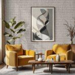 Soft Vision Design Wallpaper Light Beige Colour Code 25102- 3 - Image 3
