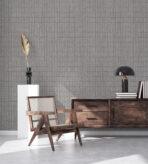 Soft Vision Design Wallpaper Dark Beige Colour Code 25102- 4 - Image 2