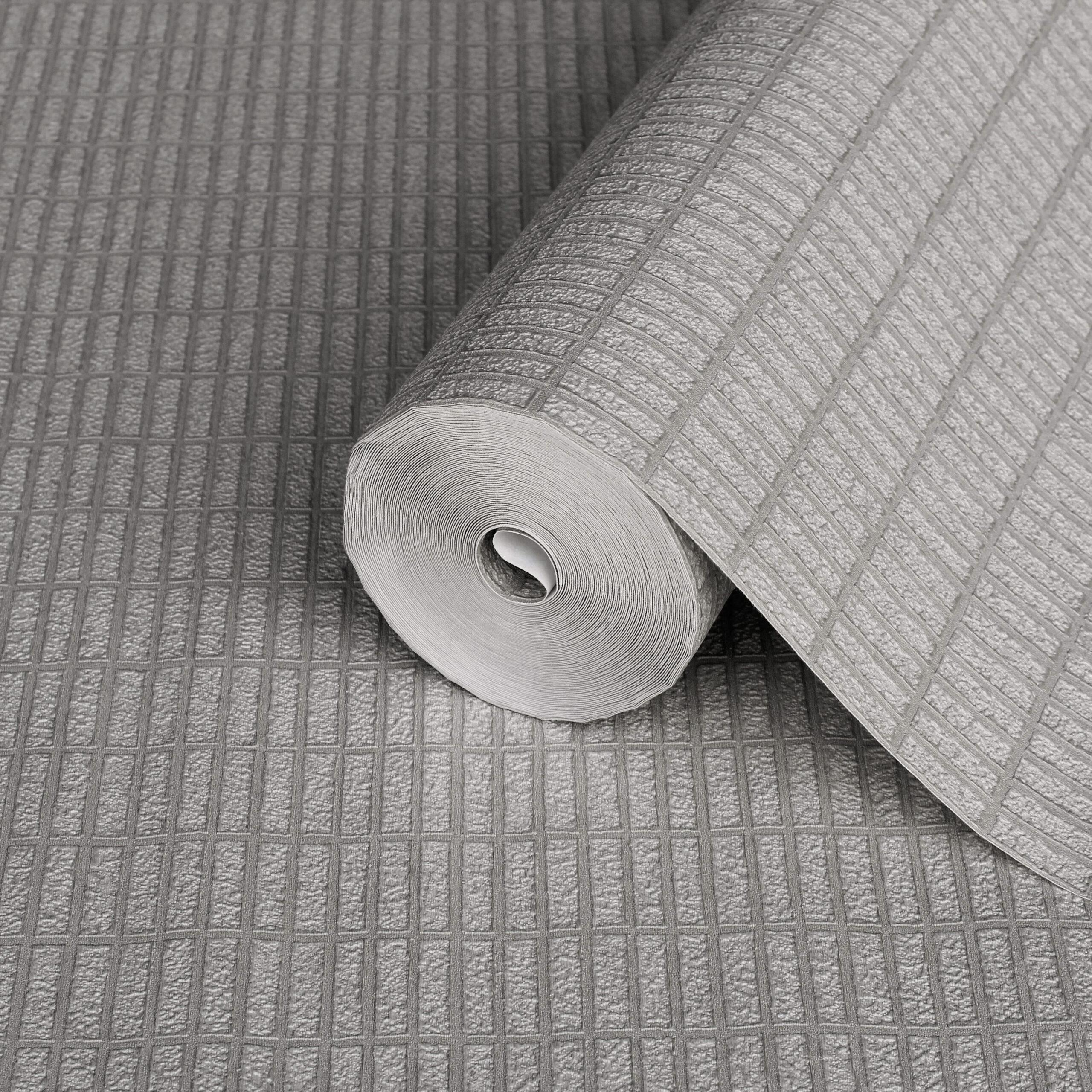 25102-4 Soft Vision Design Wallpaper Dark Beige Colour Code 25102- 4 - Image 1