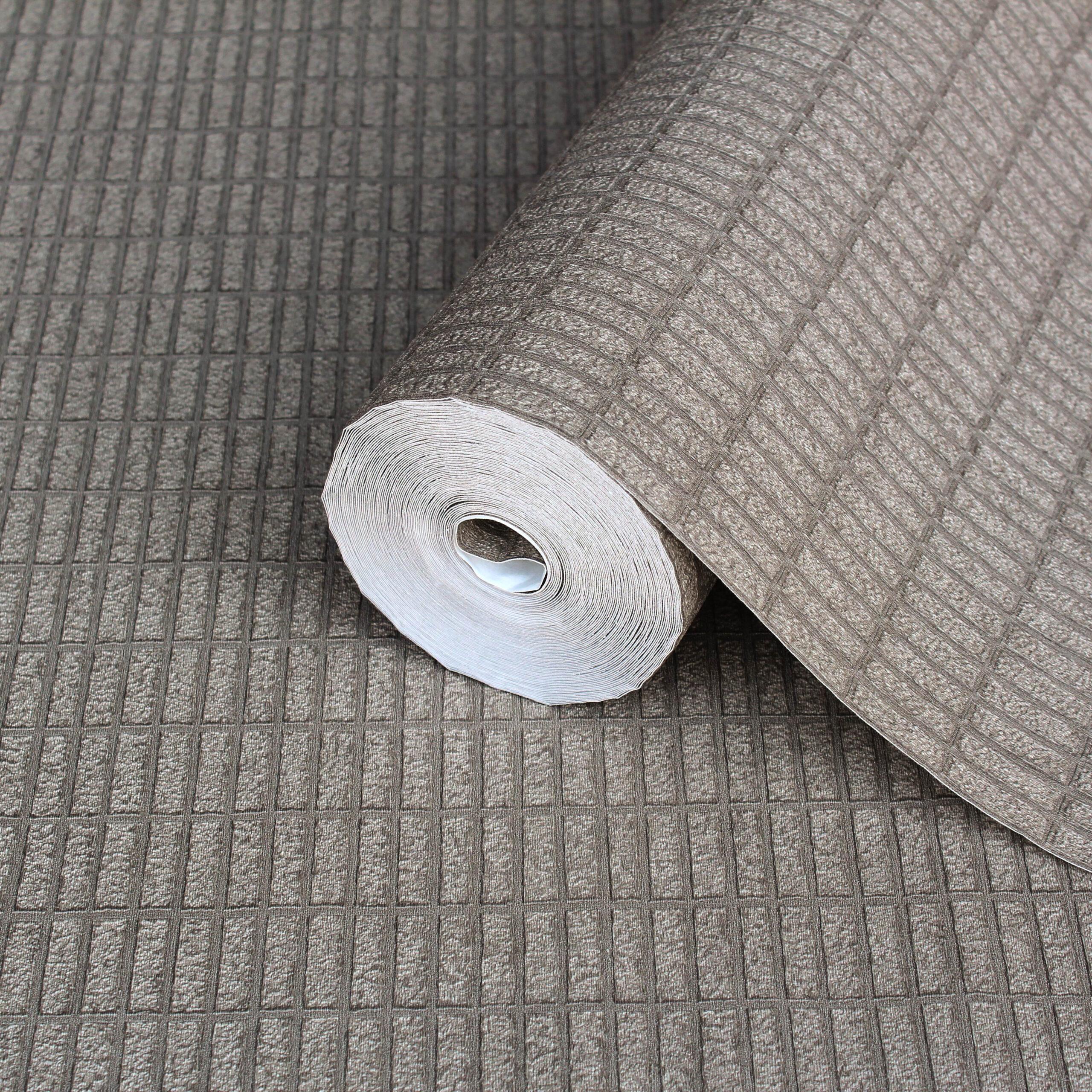25102-5 Soft Vision Design Wallpaper Brown Colour Code 25102- 5 - Image 1