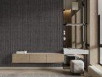 Soft Vision Design Wallpaper Dark Brown Colour Code 25102- 6 - Image 3