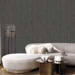 Soft Vision Design Wallpaper Dark Brown Colour Code 25102- 6 - Image 4