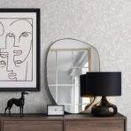 Dream Surface Design Wallpaper Light Gray Colour Code 25103- 1 - Image 2