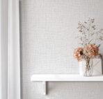 Mist Surface Design Wallpaper White Colour Code 25104- 1 - Image 5