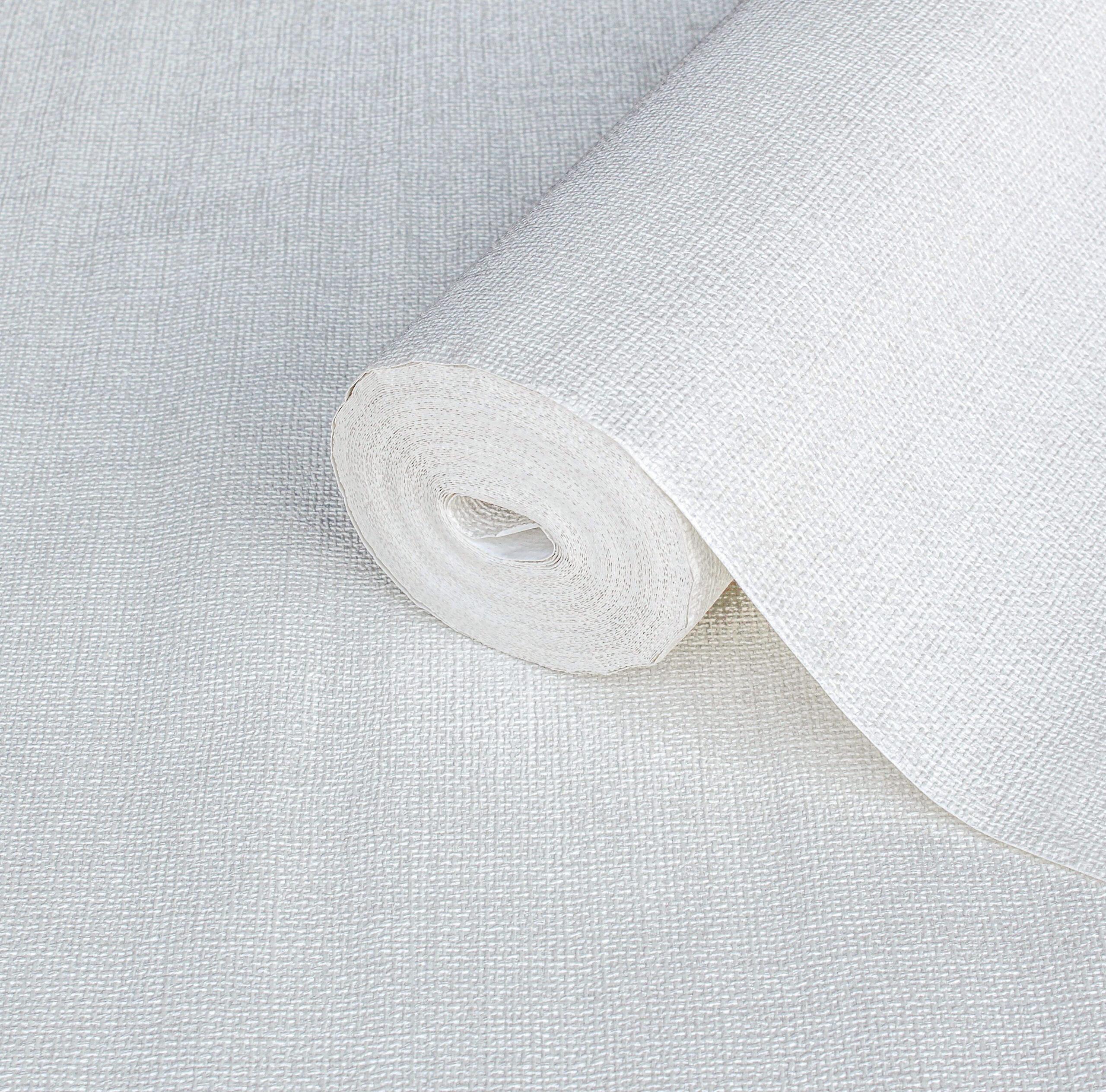 25104-1 Mist Surface Design Wallpaper White Colour Code 25104- 1 - Image 1