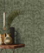 Mist Surface Design Wallpaper Green Colour Code 25104- 10 - Image 2