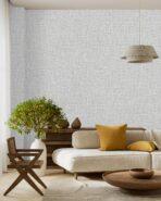 Mist Surface Design Wallpaper Fog Grey Colour Code 25104- 2 - Image 2