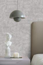 Mist Surface Design Wallpaper Pale Grey Colour Code 25104- 3 - Image 3