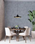 Mist Surface Design Wallpaper Ice Grey Colour Code 25104- 5 - Image 2