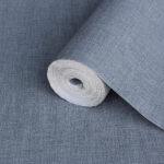 Mist Surface Design Wallpaper Smoke Blue Colour Code 25104- 9