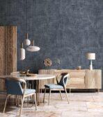 Mist Surface Design Wallpaper Smoke Blue Colour Code 25104- 9 - Image 4