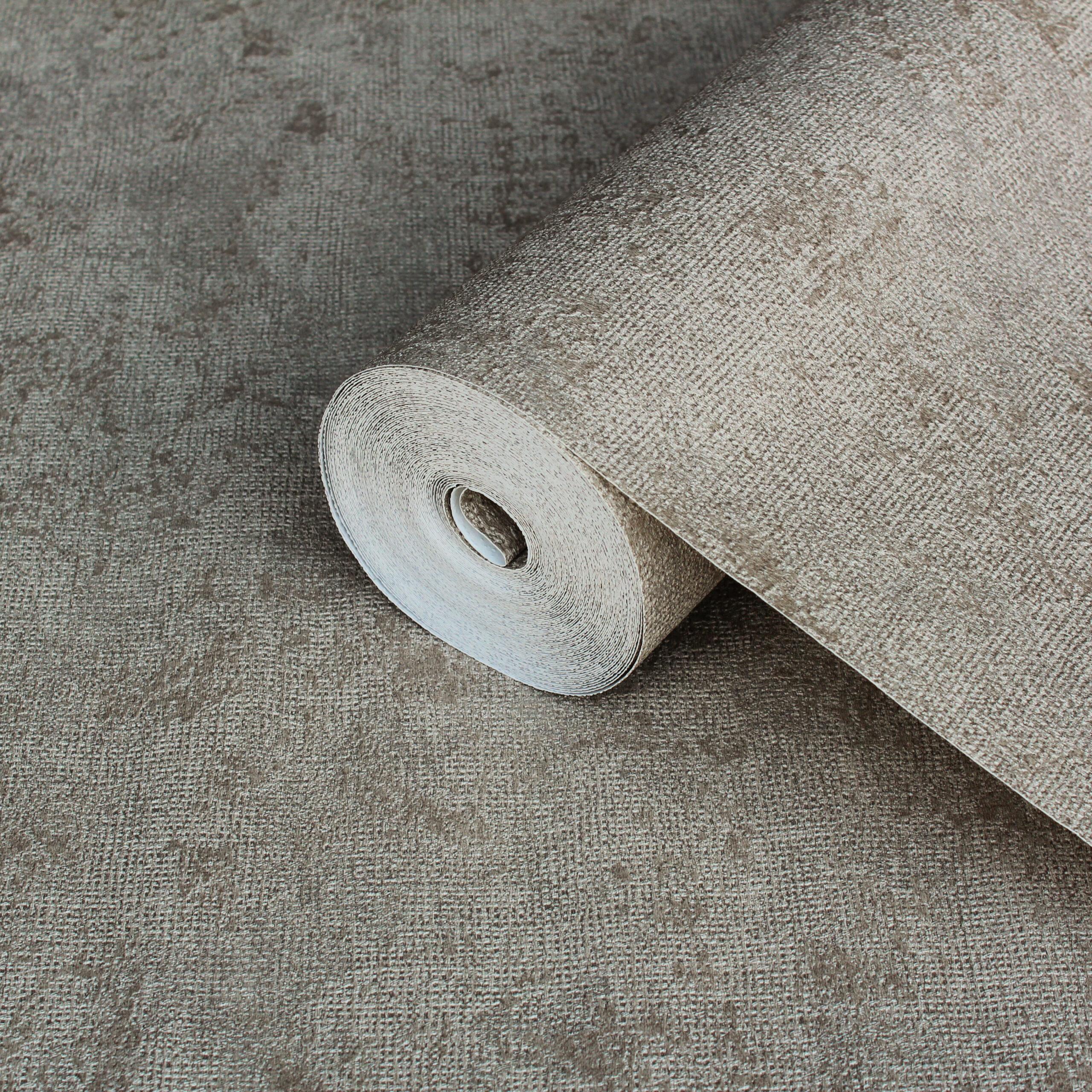 25105-5 Mist Surface Design Wallpaper Dark Beige Colour Code 25105- 5 - Image 1