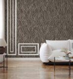 Mist Surface Design Wallpaper Brown Colour Code 25105- 6 - Image 2