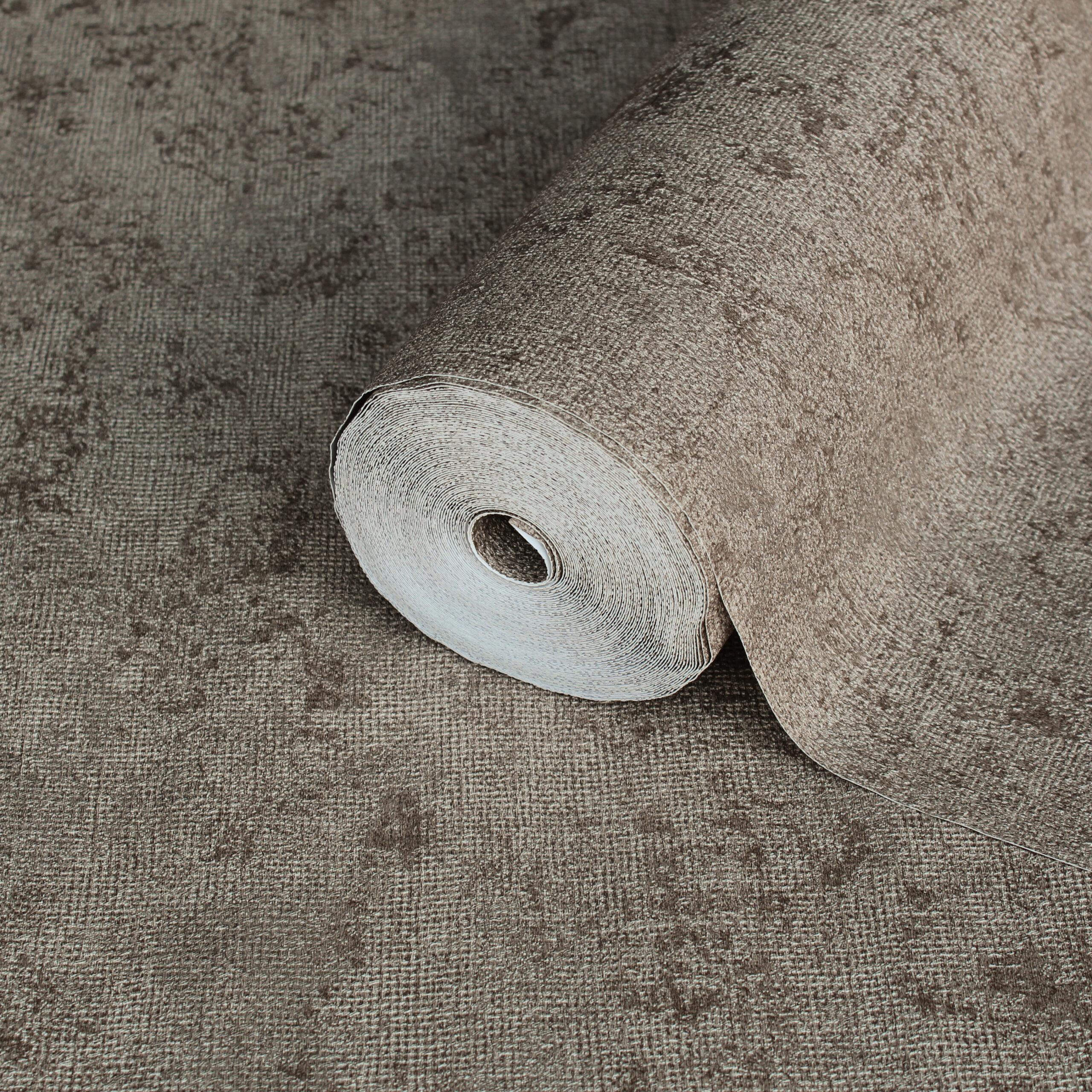 25105-6 Mist Surface Design Wallpaper Brown Colour Code 25105- 6 - Image 1