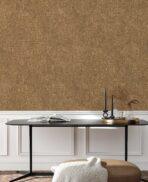 Mist Surface Design Wallpaper Golden Beige Colour Code 25105- 7 - Image 4