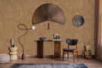 Mist Surface Design Wallpaper Golden Beige Colour Code 25105- 7 - Image 3