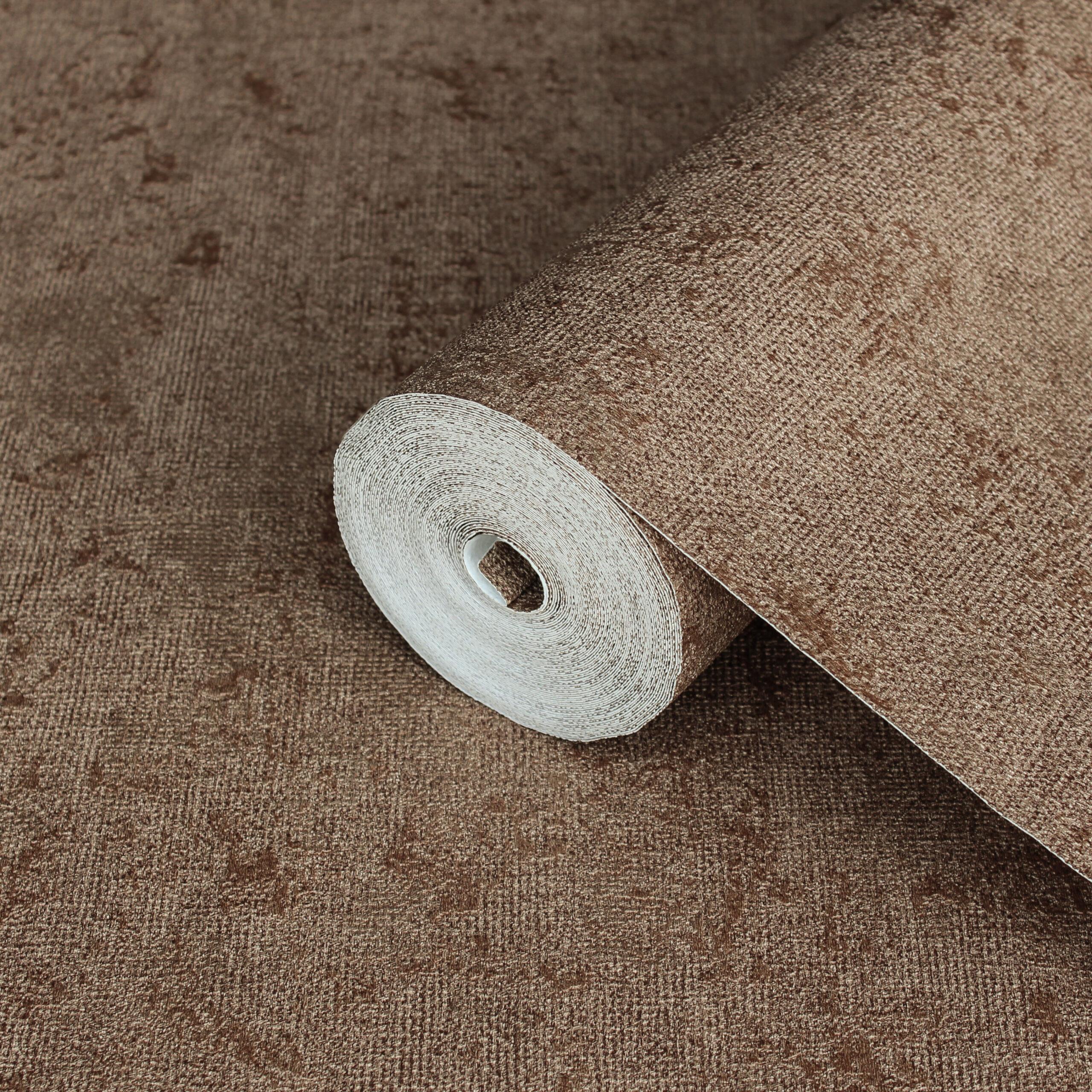 25105-8 Mist Surface Design Wallpaper Dark Brown Colour Code 25105- 8 - Image 1