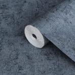 Mist Surface Design Wallpaper Navy Blue Colour Code 25105- 9
