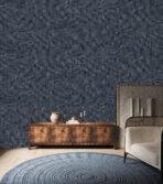 Mist Surface Design Wallpaper Navy Blue Colour Code 25105- 9 - Image 3