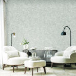 Minimal Flow Design Wallpaper Light Cream Colour Code 25106- 1 - Image 2