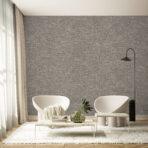 Minimal Flow Design Wallpaper Mink Colour Code 25106- 5 - Image 2