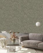 Minimal Flow Design Wallpaper Green Colour Code 25106- 6 - Image 2