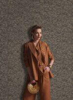 Minimal Flow Design Wallpaper Brown Colour Code 25106- 7 - Image 3