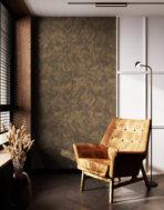 Shadow Design Wallpaper Brown Colour Code 25107- 5 - Image 4