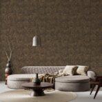 Shadow Design Wallpaper Brown Colour Code 25107- 5 - Image 2