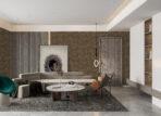 Shadow Design Wallpaper Brown Colour Code 25107- 5 - Image 3