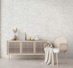 Soft Concrete Design Wallpaper Light Gray Colour Code 25108- 1 - Image 5