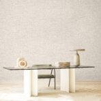 Soft Concrete Design Wallpaper Cream Colour Code 25108- 2 - Image 2