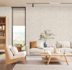 Soft Concrete Design Wallpaper Cream Colour Code 25108- 2 - Image 4