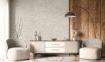 Soft Concrete Design Wallpaper Gray Colour Code 25108- 3 - Image 2