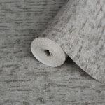Soft Concrete Design Wallpaper Dark Mink Colour Code 25108- 6