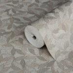 Signature Touch Design Wallpaper Dark Mink Colour Code 25109- 4