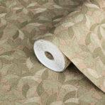 Signature Touch Design Wallpaper Green Colour Code 25109- 5