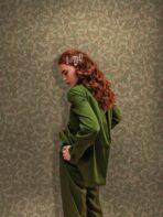 Signature Touch Design Wallpaper Green Colour Code 25109- 5 - Image 3