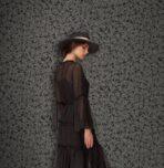 Signature Touch Design Wallpaper Anthracite Gray Colour Code 25109- 6 - Image 4